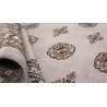 Oryginalny dywan Buchara z Pakistanu 100% wełna 250x250cm szary