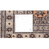 Oryginalny dywan Buchara z Pakistanu 100% wełna 250x250cm szary