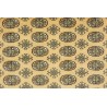 Oryginalny dywan Buchara z Pakistanu 100% wełna 220x300cm beżowy