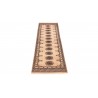 Oryginalny dywan Buchara z Pakistanu 100% wełna 60x180cm beżowy