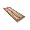 Oryginalny dywan Buchara z Pakistanu 100% wełna 60x180cm beżowy