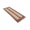 Oryginalny dywan Buchara z Pakistanu 100% wełna 60x180cm beżowy