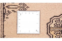 Oryginalny dywan Buchara z Pakistanu 100% wełna 60x180cm beżowy