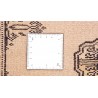 Oryginalny dywan Buchara z Pakistanu 100% wełna 60x180cm beżowy