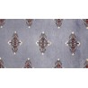 Oryginalny dywan Buchara z Pakistanu 100% wełna 80x240cm niebieski