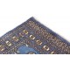 Buchara dywan ręcznie tkany z Pakistanu 100% wełna niebieski ok 80x380cm