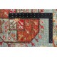 Dywan Ziegler Khorjin Arijana Shaal Gabbeh 100% wełna kamienowana ręcznie tkany luksusowy 100x150cm turkusowy stopa słonia