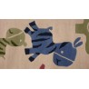 100% wełna gruby dywan z Indii 170x240cm jednorożec designerski
