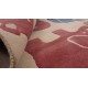 Designerski nowoczesny dywan wełniany do dziecięcego pokoju ZOO 170x240cm Indie 2cm gruby