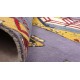 Designerski nowoczesny dywan wełniany dla dzieci w uliczki 170x240cm Indie 2cm gruby