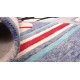 Designerski nowoczesny dywan wełniany dla dzieci w piłki 170x240cm Indie 2cm gruby