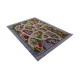 Designerski nowoczesny dywan wełniany dla dzieci w uliczki 170x240cm Indie 2cm gruby