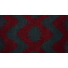 100% wełna gruby dywan z Indii 160x230cm Art Deco