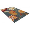 100% wełna gruby dywan z Indii 160x230cm slowers designerski