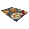 100% wełna gruby dywan z Indii 160x230cm slowers designerski