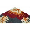 100% wełna gruby dywan z Indii 160x230cm slowers designerski