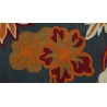 100% wełna gruby dywan z Indii 160x230cm slowers designerski
