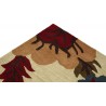 100% wełna gruby dywan z Indii 160x230cm slowers designerski