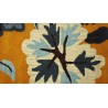 100% wełna gruby dywan z Indii 120x180cm flowers designerski