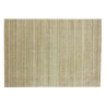 Wełna i wiskoza gruby dywan handloom z indii beżowy 240x340cm