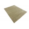 Wełna i wiskoza gruby dywan handloom z indii beżowy 240x340cm