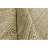 Wełna i wiskoza gruby dywan handloom z indii beżowy 240x340cm