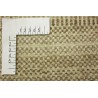 Wełna i wiskoza gruby dywan handloom z indii beżowy 240x340cm