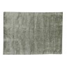 Wełna i wiskoza gruby dywan handloom z indii szary 140x200cm