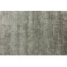 Wełna i wiskoza gruby dywan handloom z indii szary 140x200cm