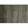 Wełna i wiskoza gruby dywan handloom z indii ciemny szary 190x240cm