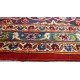 Piękny oryginalny dywan Kashan Keszan z Iranu z medalionem wełna 250x360cm perski klasyk