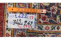 Perski dywan Keszan z Iranu wełna ręcznie tkany 240x340 cenny