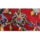 Piękny oryginalny dywan Ardekan z Iranu z medalionem wełna 250x370cm perski klasyk