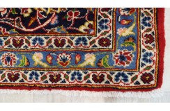 Perski dywan Keszan z Iranu wełna ręcznie tkany 280x350 cenny
