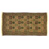 Kolorowy dywan etniczny z Turcji 130x220cm 100% wełna w kwatery