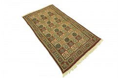 Etniczny kilim z Turcji dzieło ręcznie tkane 130x220cm anatolijski