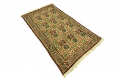 Etniczny kilim z Turcji dzieło ręcznie tkane 130x220cm anatolijski