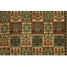 Etniczny kilim z Turcji dzieło ręcznie tkane 130x220cm anatolijski