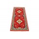 Kolorowy dywan etniczny z Turcji 100x180cm 100% wełna kilim motyw kwiatowy
