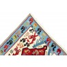 Etniczny kilim z Turcji dzieło ręcznie tkane 110x190cm anatolijski