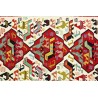 Etniczny kilim z Turcji dzieło ręcznie tkane 110x190cm anatolijski