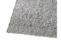 Beżowo-brązowy dwustronny płasko tkany kilim berber dywan Paulig Tata 60 Marokański 100% wełniany 130x190cm