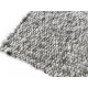 Beżowo-brązowy dwustronny płasko tkany kilim berber dywan Paulig Tata 60 Marokański 100% wełniany 130x190cm