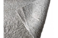 Beżowo-brązowy dwustronny płasko tkany kilim berber dywan Paulig Tata 60 Marokański 100% wełniany 130x190cm