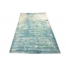 Jedwabny dywna z Indii 160x230cm w stylu vintage