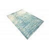 Jedwabny dywna z Indii 160x230cm w stylu vintage