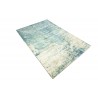 Jedwabny dywna z Indii 160x230cm w stylu vintage