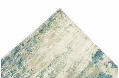 Jedwabny dywna z Indii 160x230cm w stylu vintage