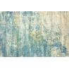 Jedwabny dywna z Indii 160x230cm w stylu vintage