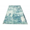 Jedwabny dywna z Indii 160x230cm w stylu vintage